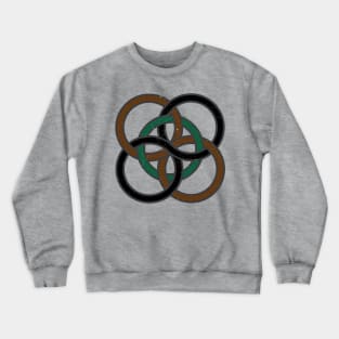 Clover Knot Crewneck Sweatshirt